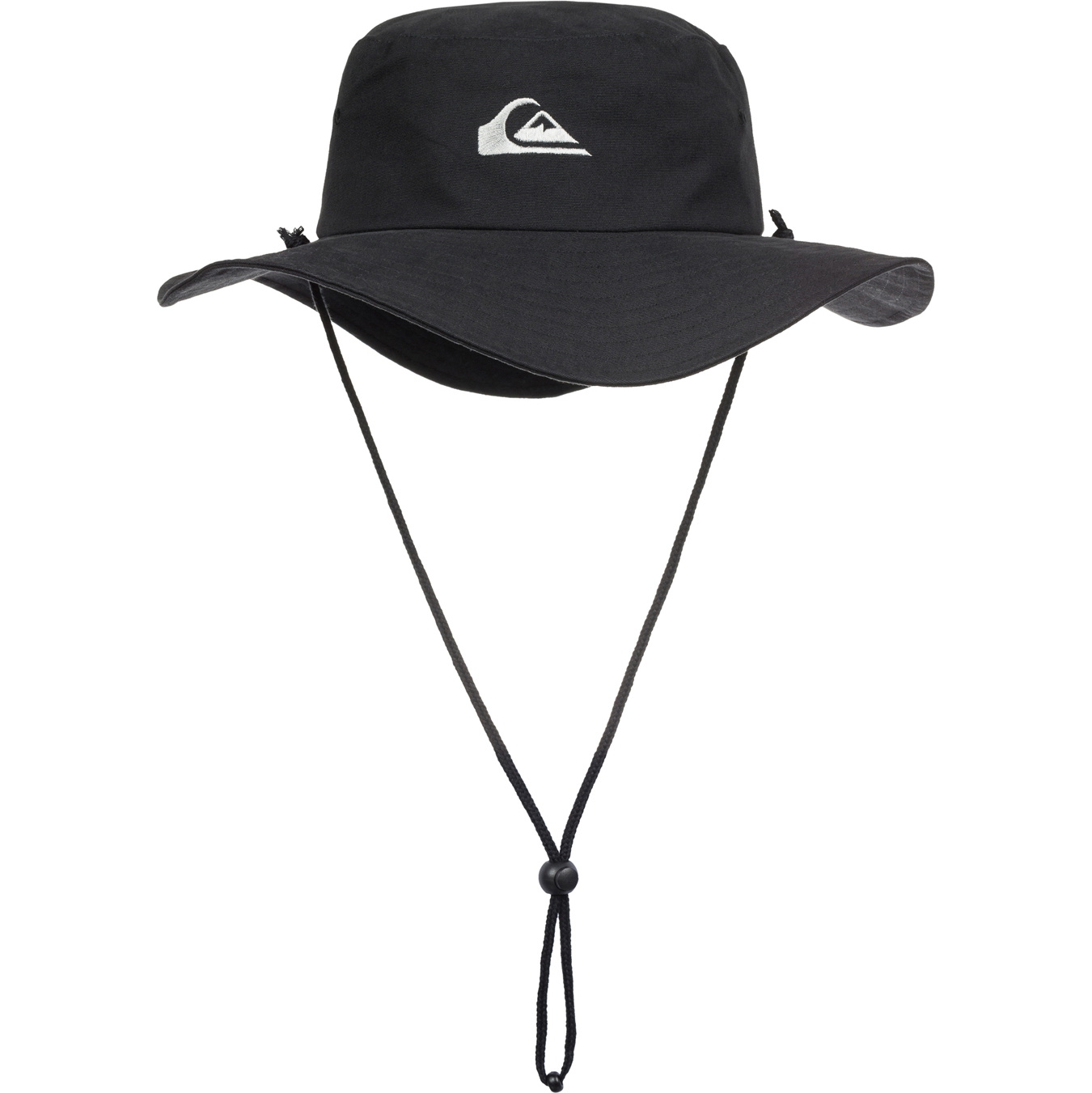 2026 Quiksilver Cappello A Secchiello Bushmaster Nero AQYHA03314